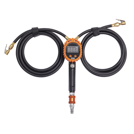 ROUGH COUNTRY DUAL TYRE INFLATOR/DEFLATOR DIGITAL