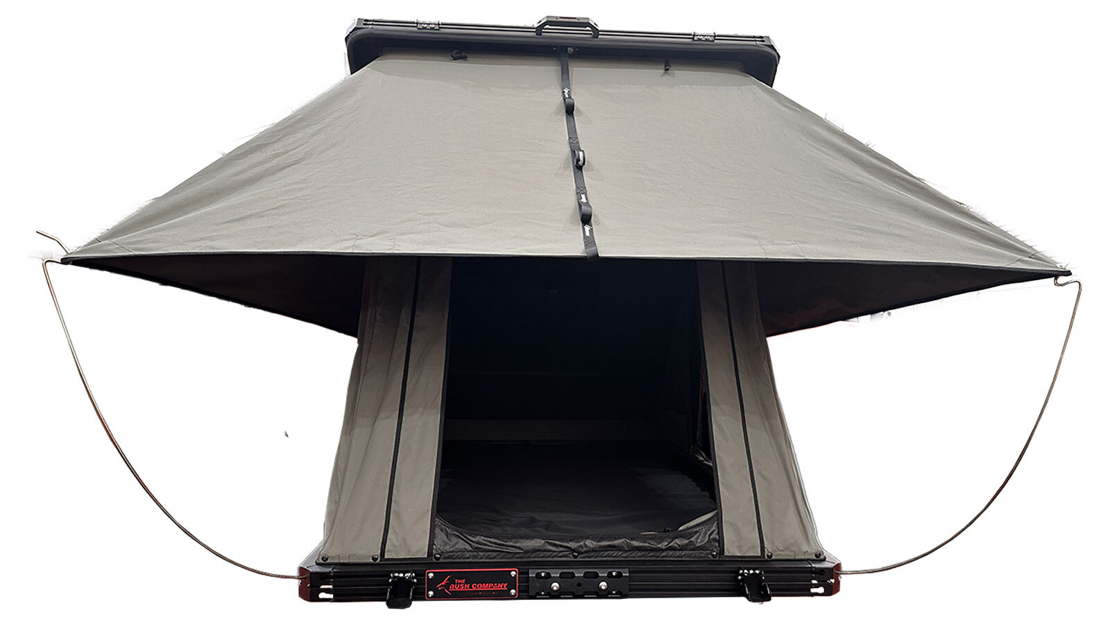 THE BUSH CO. LX27 CLAMSHELL ROOFTOP TENT