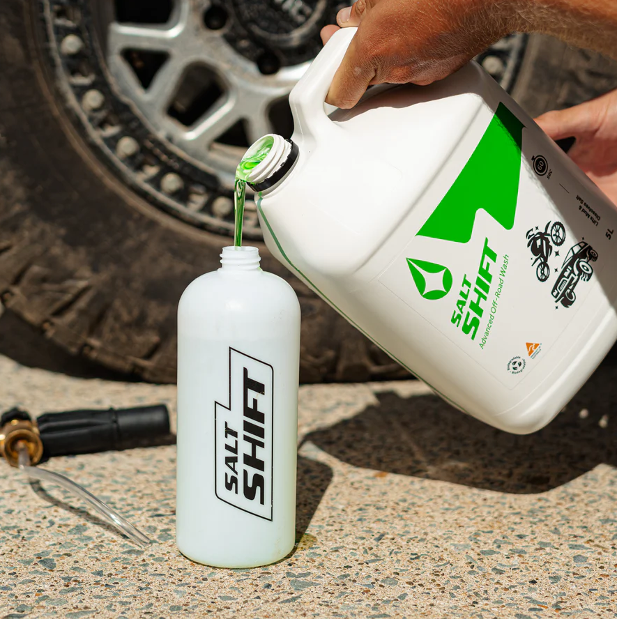 SALT SHIFT ADVANCED OFF-ROAD WASH 5L