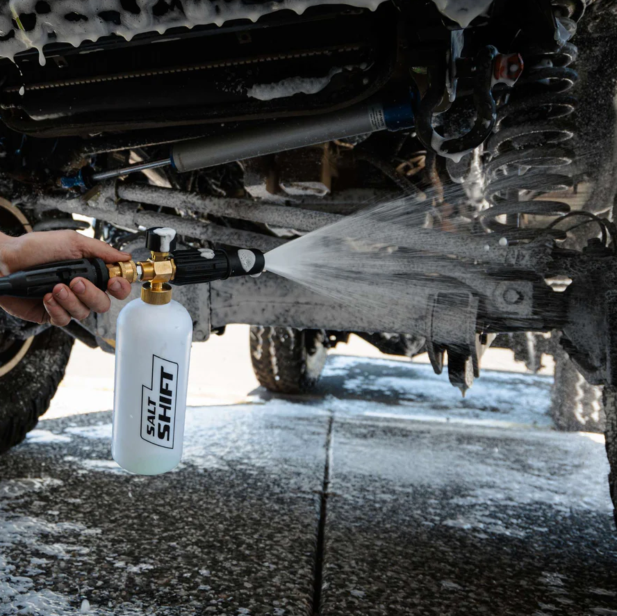 SALT SHIFT SNOW FOAM CANNON