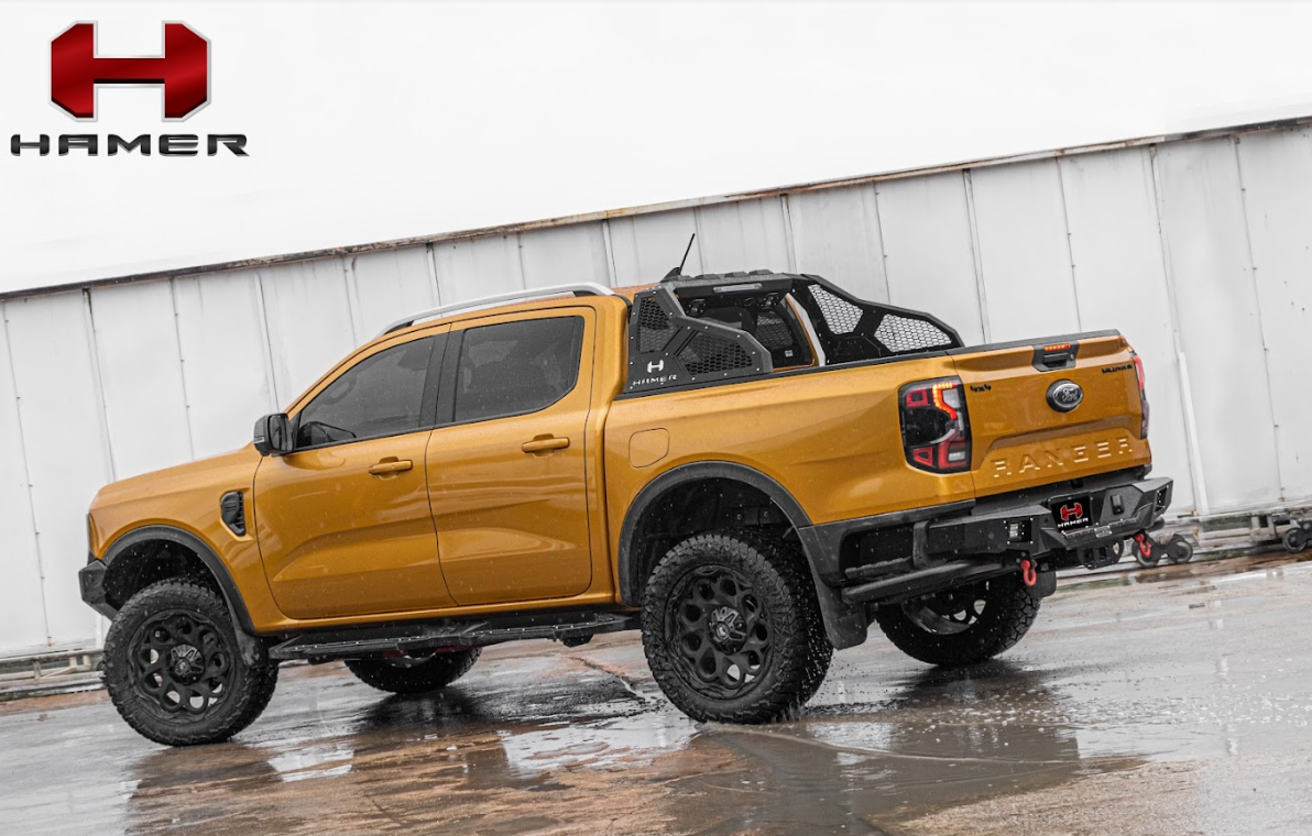 HAMER WARRIOR SERIES SPORTS BAR TO SUIT FORD RANGER (2022-ON)