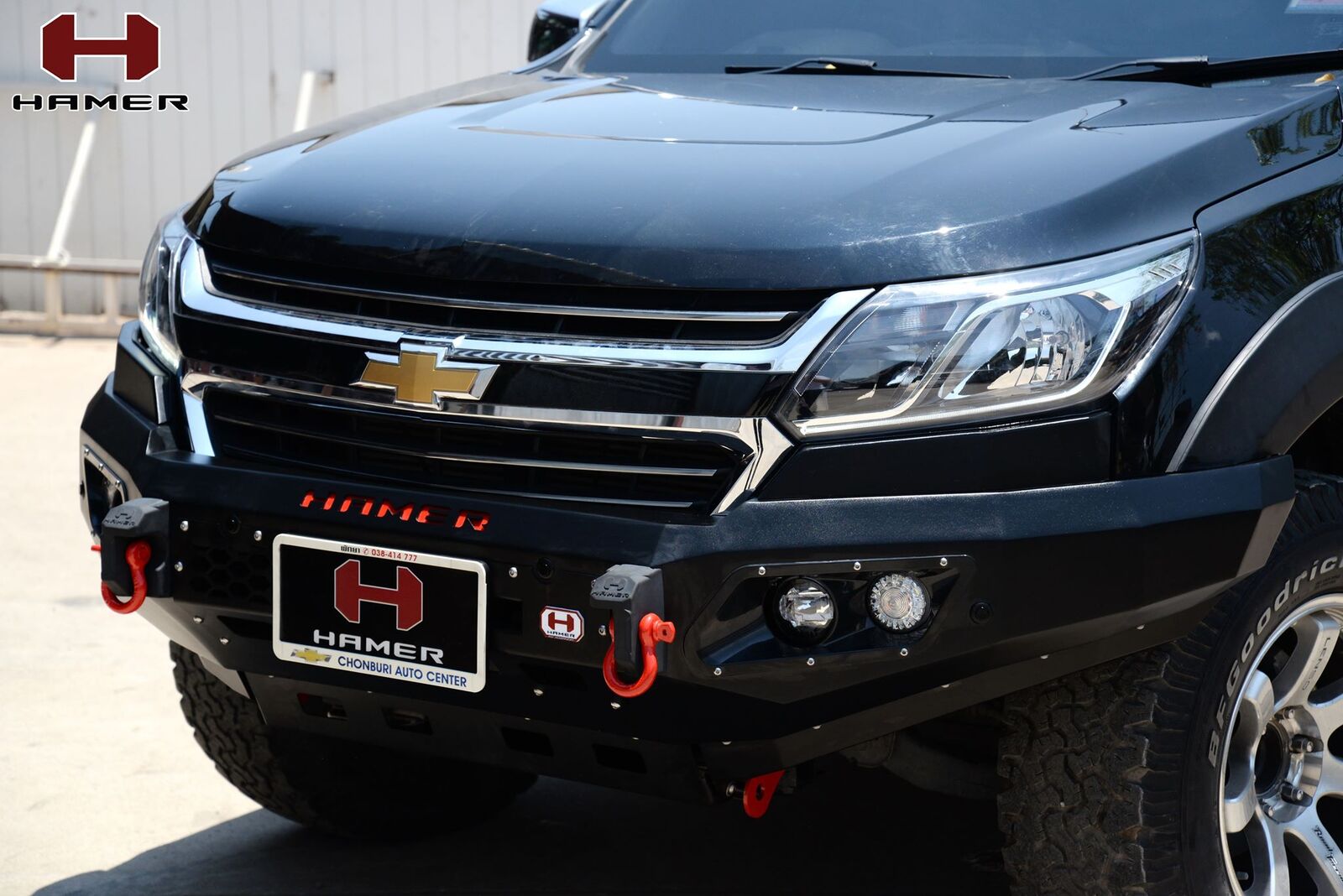 HAMER MSERIES BULLBAR TO SUIT HOLDEN COLORADO RG MARK 2.