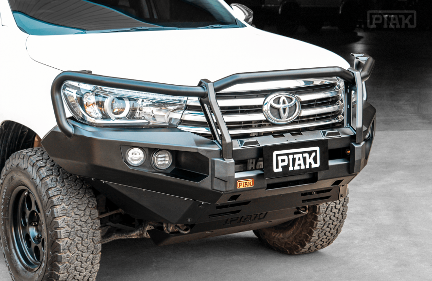 PIAK ELITE POST BAR - TOYOTA HILUX 2015-2017 - PIAK OFFROAD