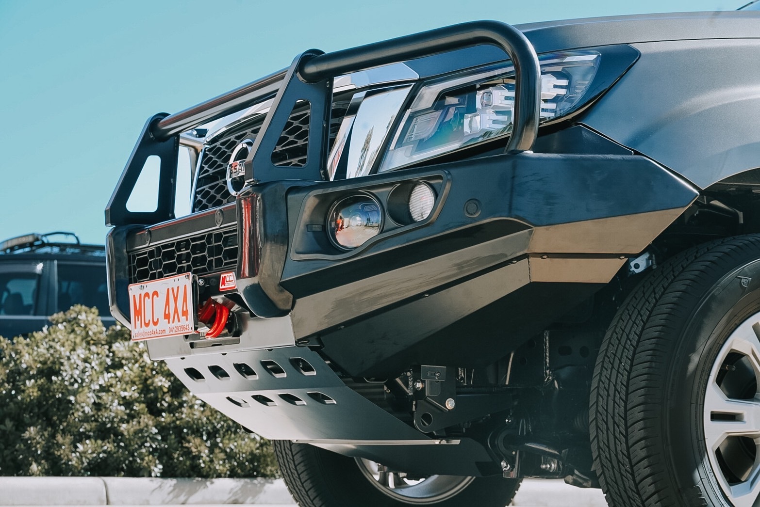 Mcc Falcon Bull Bars | NP300 2020+ | Aus Wide Delivery