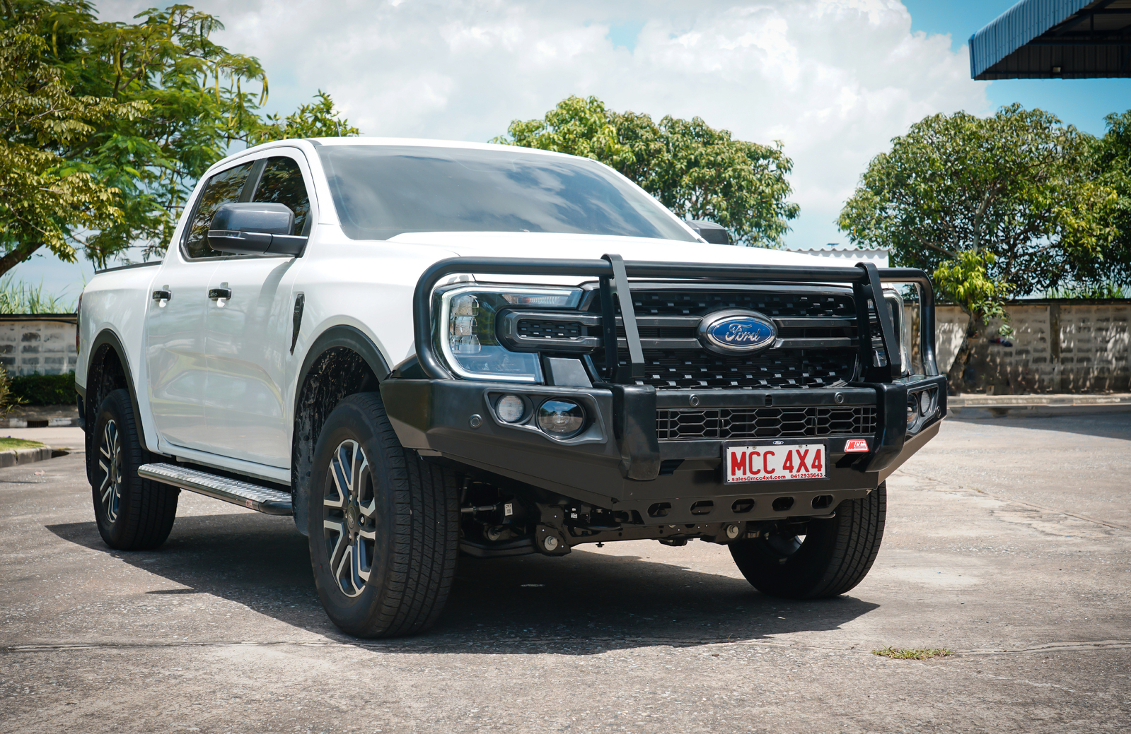 MCC FALCON A-FRAME BULL BAR TO SUIT FORD RANGER & EVEREST (2022-ON)