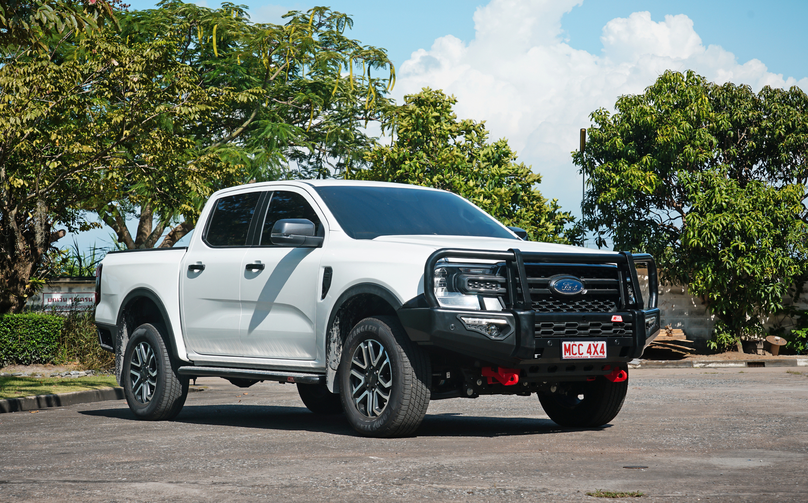 MCC PHOENIX A-FRAME BULL BAR TO SUIT FORD RANGER & EVEREST (2022-ON)