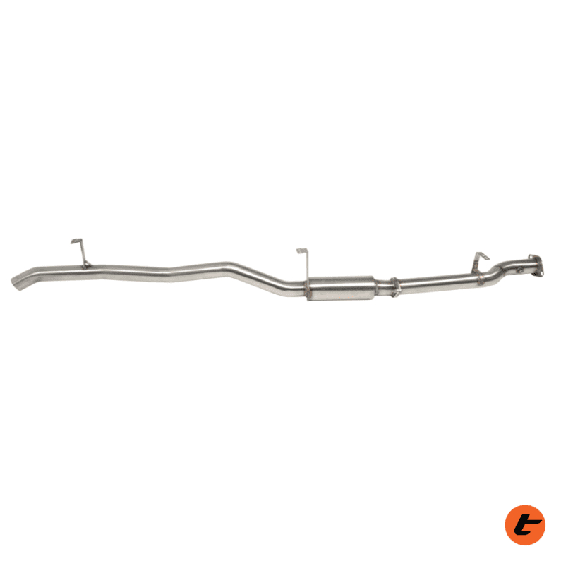 TORQIT STAINLESS 3" DPF BACK EXHAUST TO SUIT 4.5L V8 TOYOTA LAND CRUISER 76 SERIES (08/2016-ON)