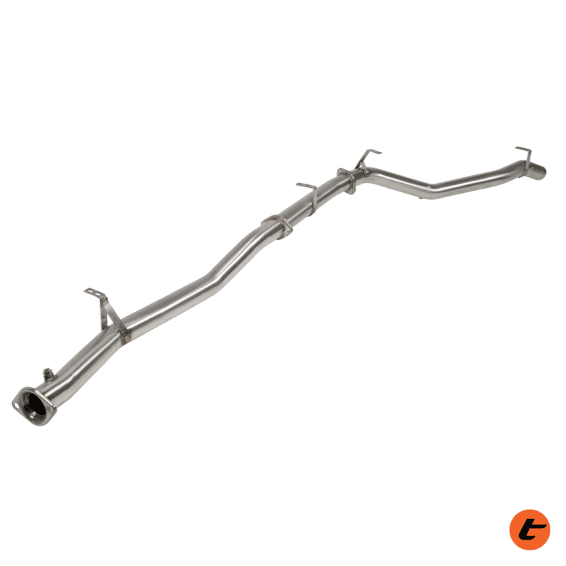 TORQIT STAINLESS 3" DPF BACK EXHAUST TO SUIT DUAL CAB 4.5L V8 TOYOTA LAND CRUISER 79 SERIES (08/2016-ON)