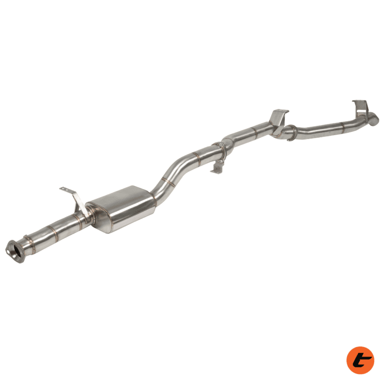 TORQIT STAINLESS 3.5" DPF BACK EXHAUST TO SINGLE CAB 4.5L V8 TOYOTA LAND CRUISER 79 SERIES (08/2016-ON)