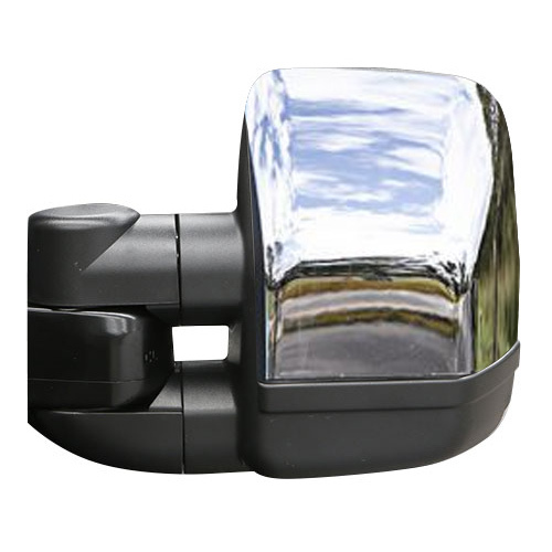 CLEARVIEW MIRRORS [NEXT-GEN, PAIR, HEATED, POWER-FOLD, BSM, AUTO TILT, PUDDLE LIGHTS, INDICATORS, ELECTRIC, CHROME]