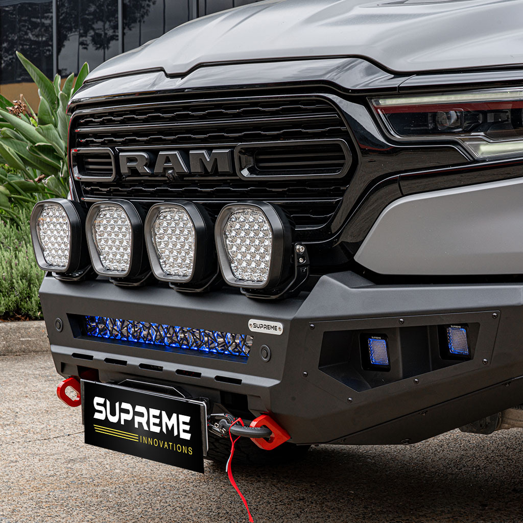 SUPREME X-SERIES BULL BAR TO SUIT DODGE RAM 1500 DT (2021-ON)