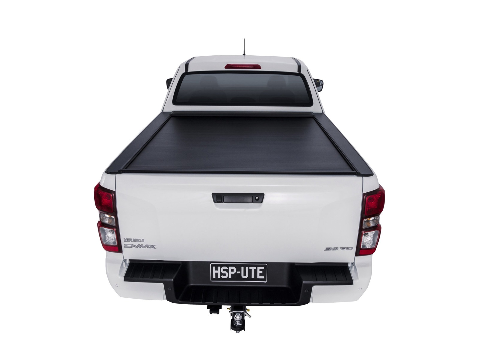 HSP ROLL R COVER SERIES 3.5 TO SUIT EXTENDED CAB ISUZU D-MAX W/OUT SPORTS BAR (2021-ON)