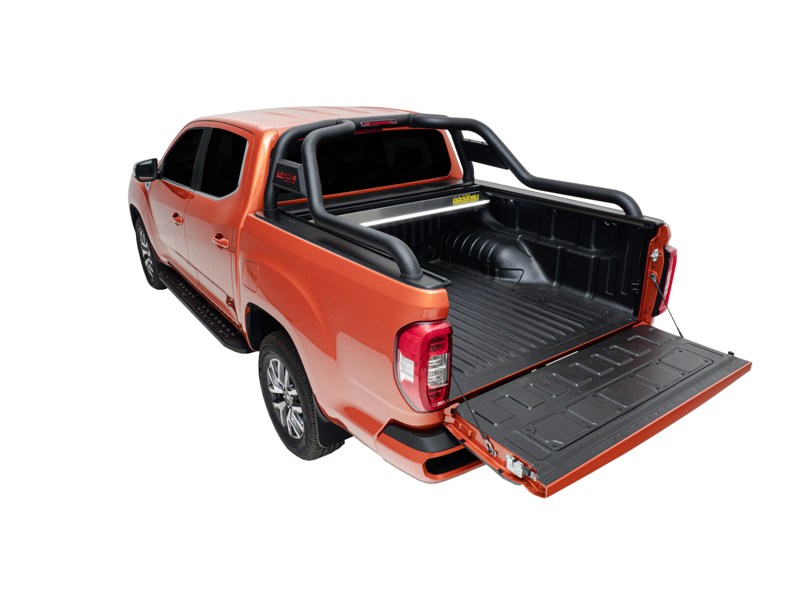 HSP ROLL R COVER SERIES 3.5 TO SUIT DUAL CAB LDV T60 W/ ARMOUR SPORTS BAR (2018-ON)
