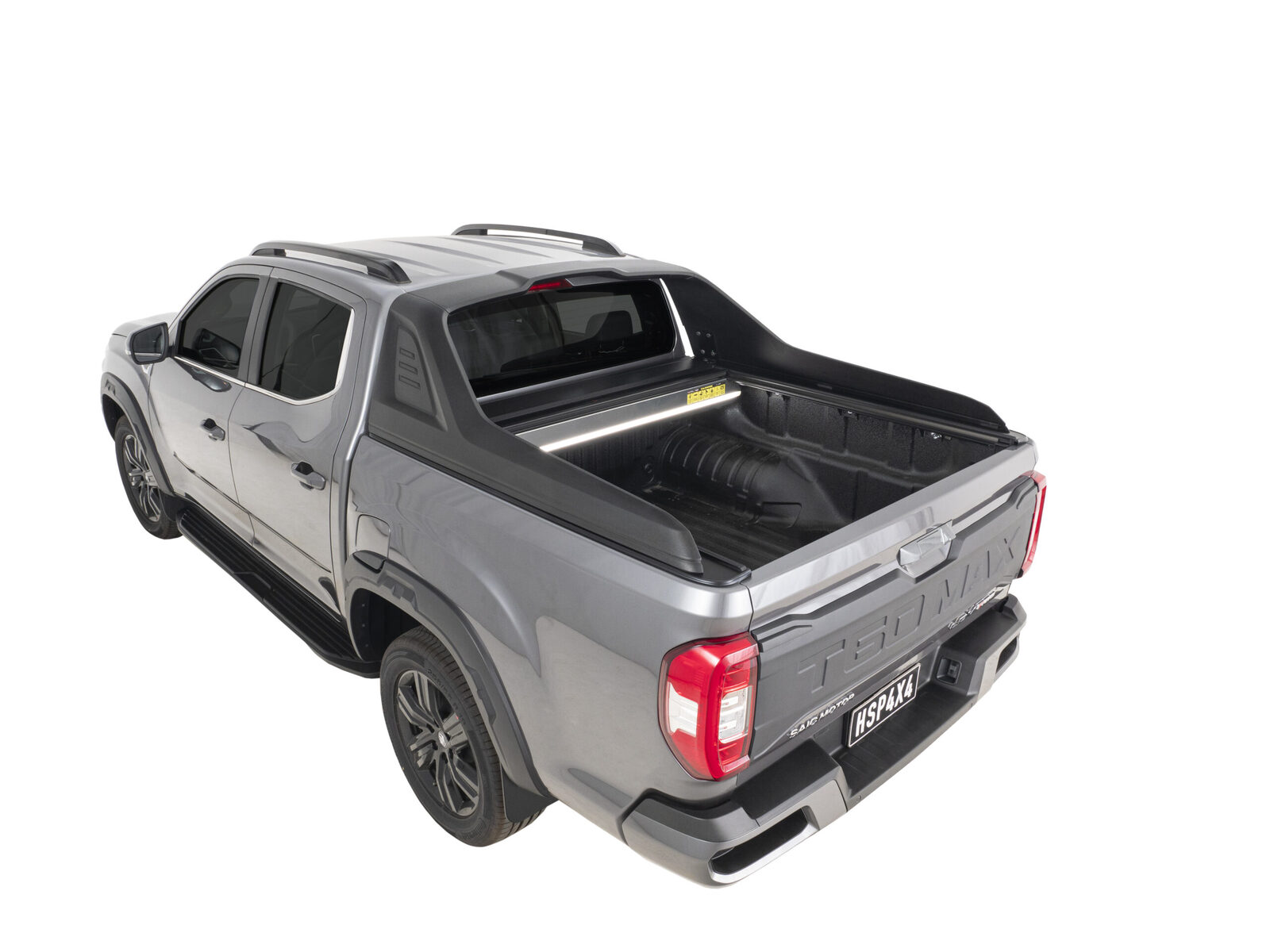 HSP ROLL R COVER SERIES 3.5 TO SUIT DUAL CAB LDV T60 MAX W/ SAILPLANE (2022-ON)