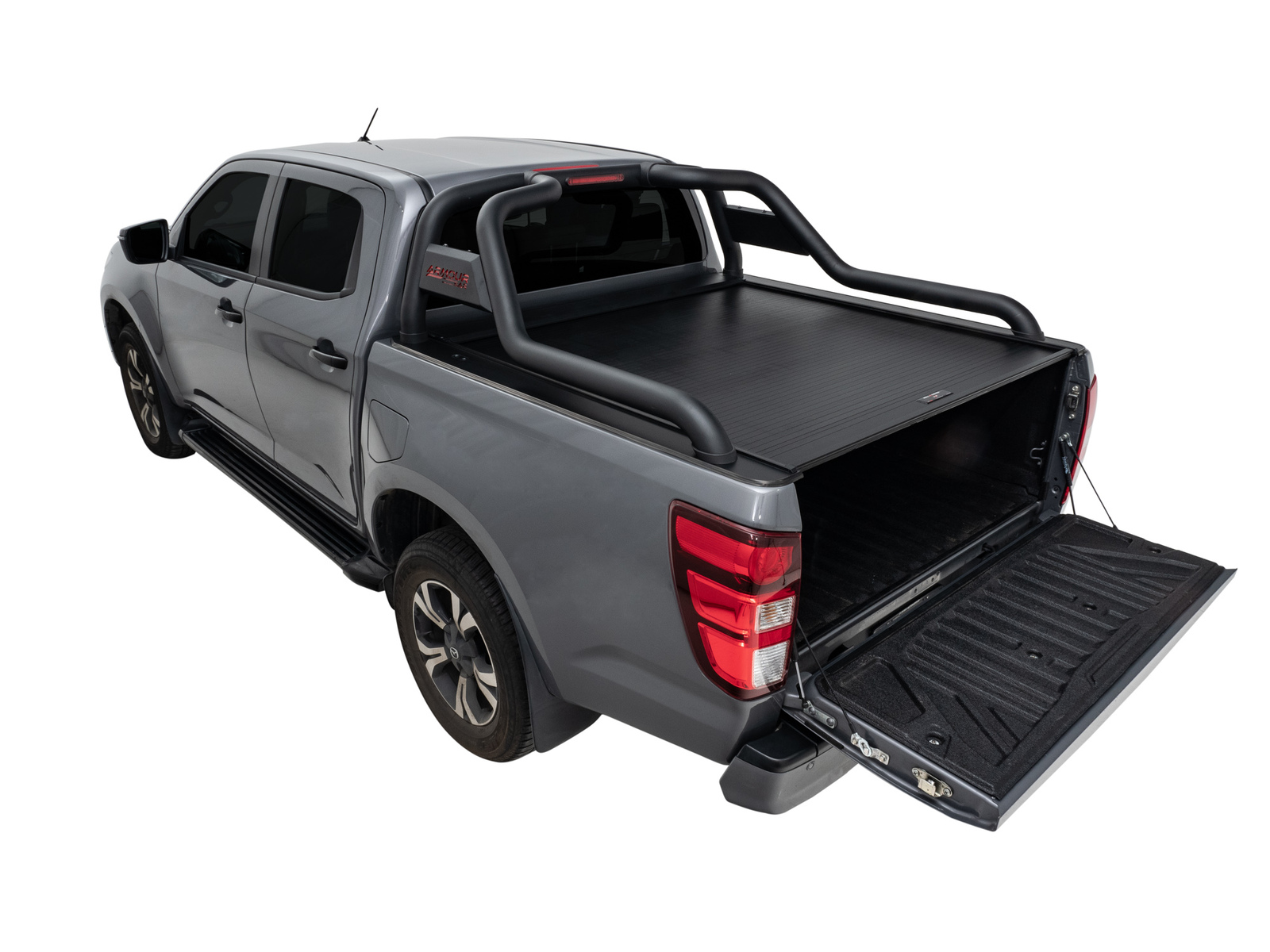 HSP ROLL R COVER SERIES 3.5 TO SUIT DUAL CAB MAZDA BT-50 W/ ARMOUR SPORTS BAR (2020-ON)