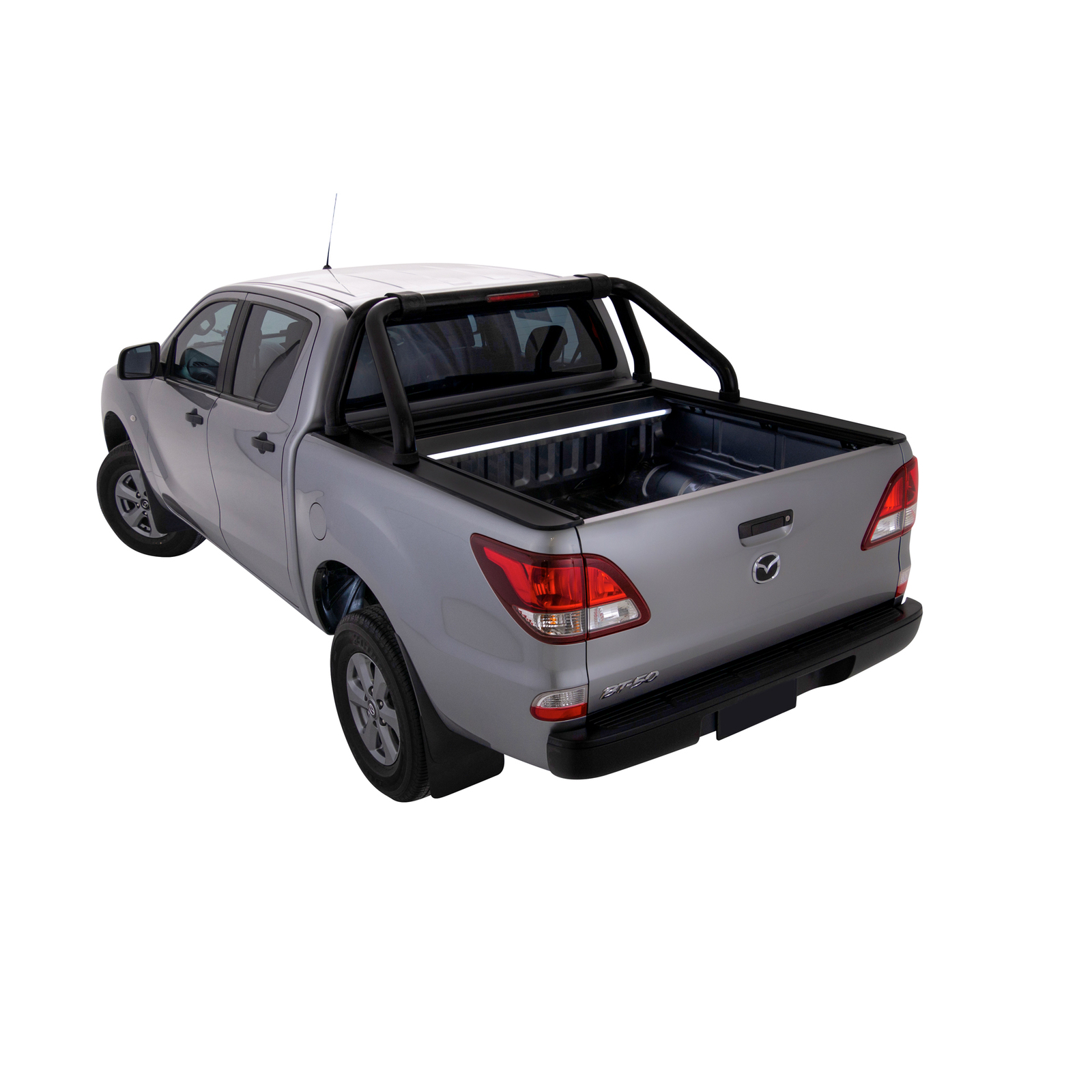 HSP ROLL R COVER SERIES 3.5 TO SUIT DUAL CAB MAZDA BT-50 W/ OE SPORTS BAR (2013-2020)