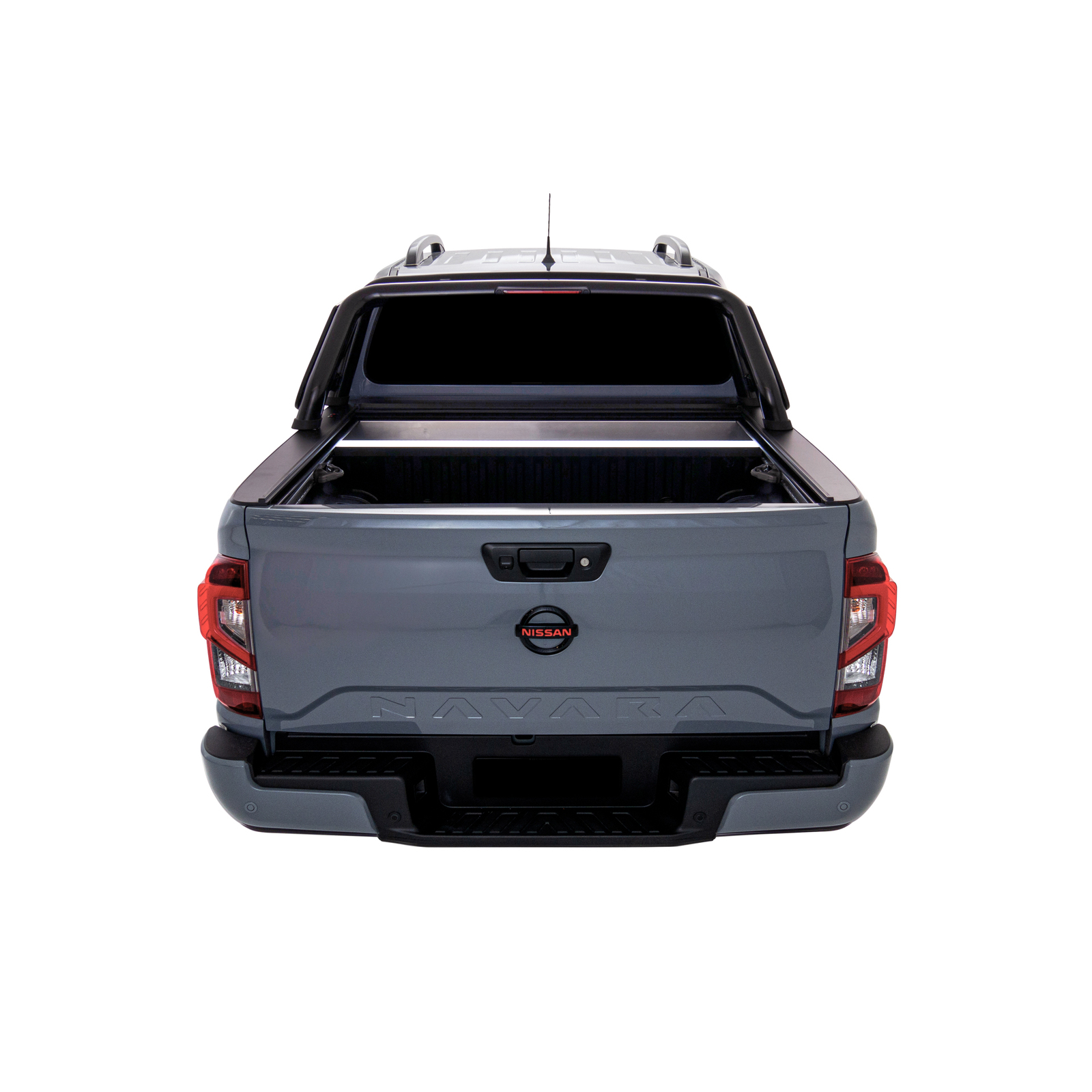 HSP ROLL R COVER SERIES 3.5 TO SUIT DUAL CAB NP300 NAVARA W/ OE ST/STX/PRO4X SPORTS BAR (2021-ON)