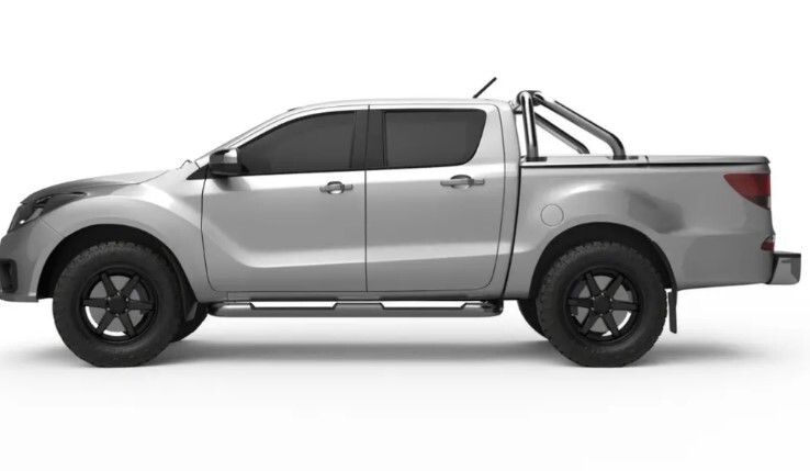 EGR HARD LID (3 PCE) TO SUIT DUAL CAB MAZDA BT-50 (2011-2019)