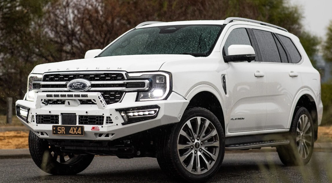 MCC PEGASUS BULL BAR TO SUIT FORD RANGER & EVEREST (2022-ON)