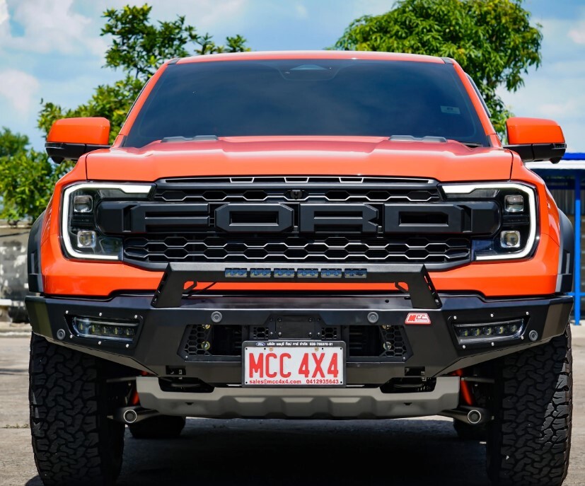 MCC PEGASUS BULL BAR TO SUIT FORD RAPTOR (2022-ON)