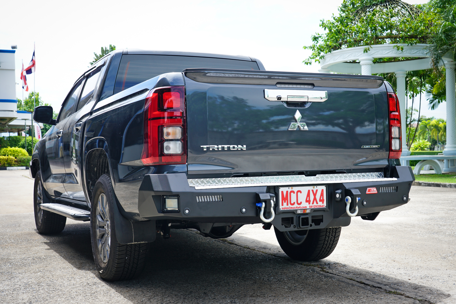 MCC ROCKER REAR BAR TO SUIT MITSUBISHI MV TRITON (2024-ON)