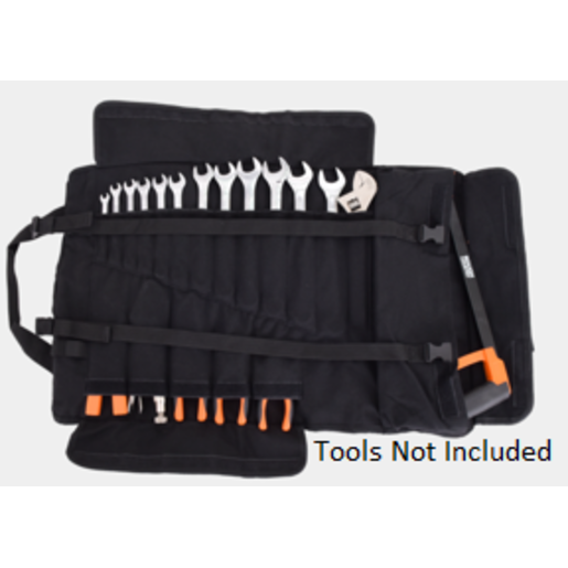 ROUGH COUNTRY 40 POCKET 4X4 TOOL ROLL