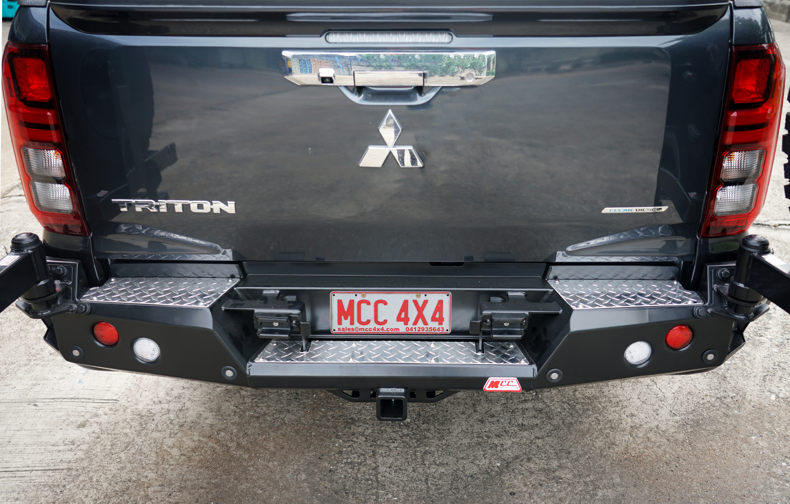 MCC REAR WHEEL CARRIER TO SUIT MITSUBISHI MV TRITON (2024-ON)