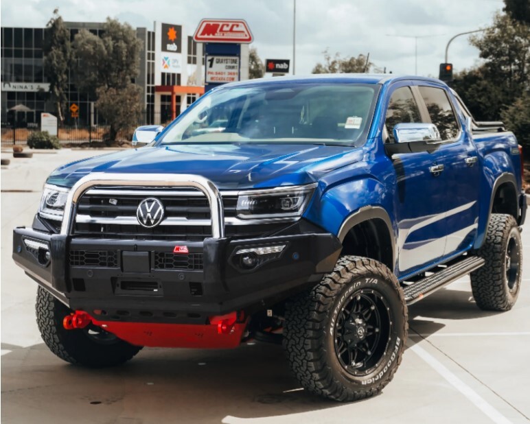 MCC PHOENIX BULL BAR (MULTIPLE LOOP OPTIONS) TO SUIT VOLKSWAGEN AMAROK (2023-ON)