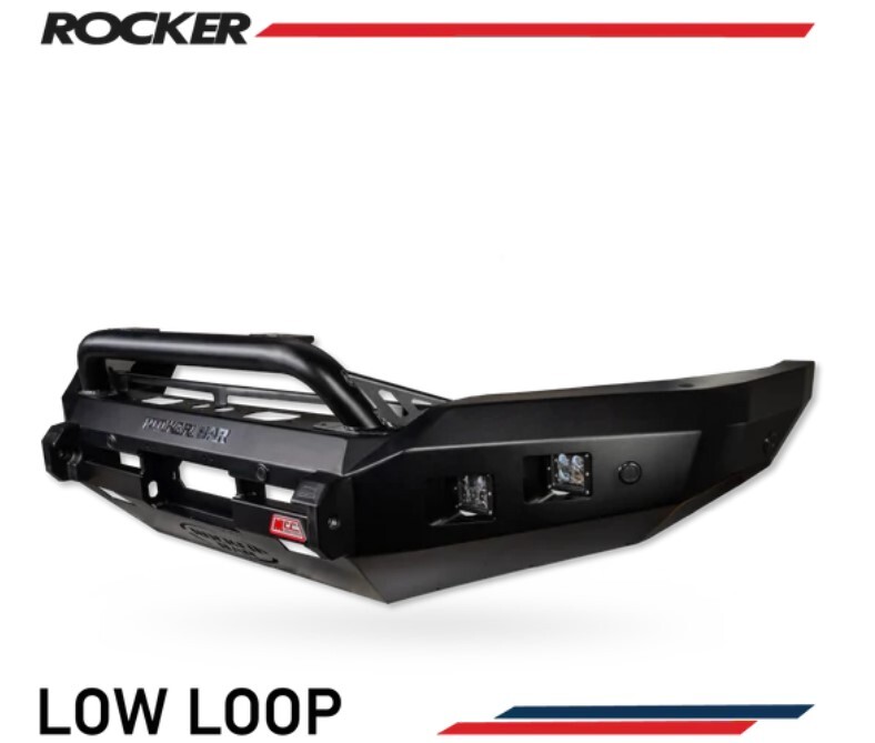 MCC ROCKER BULL BAR (MULTIPLE LOOP OPTIONS) TO SUIT VOLKSWAGEN AMAROK (2023-ON)