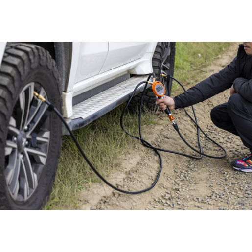 ROUGH COUNTRY DUAL TYRE INFLATOR/DEFLATOR DIGITAL