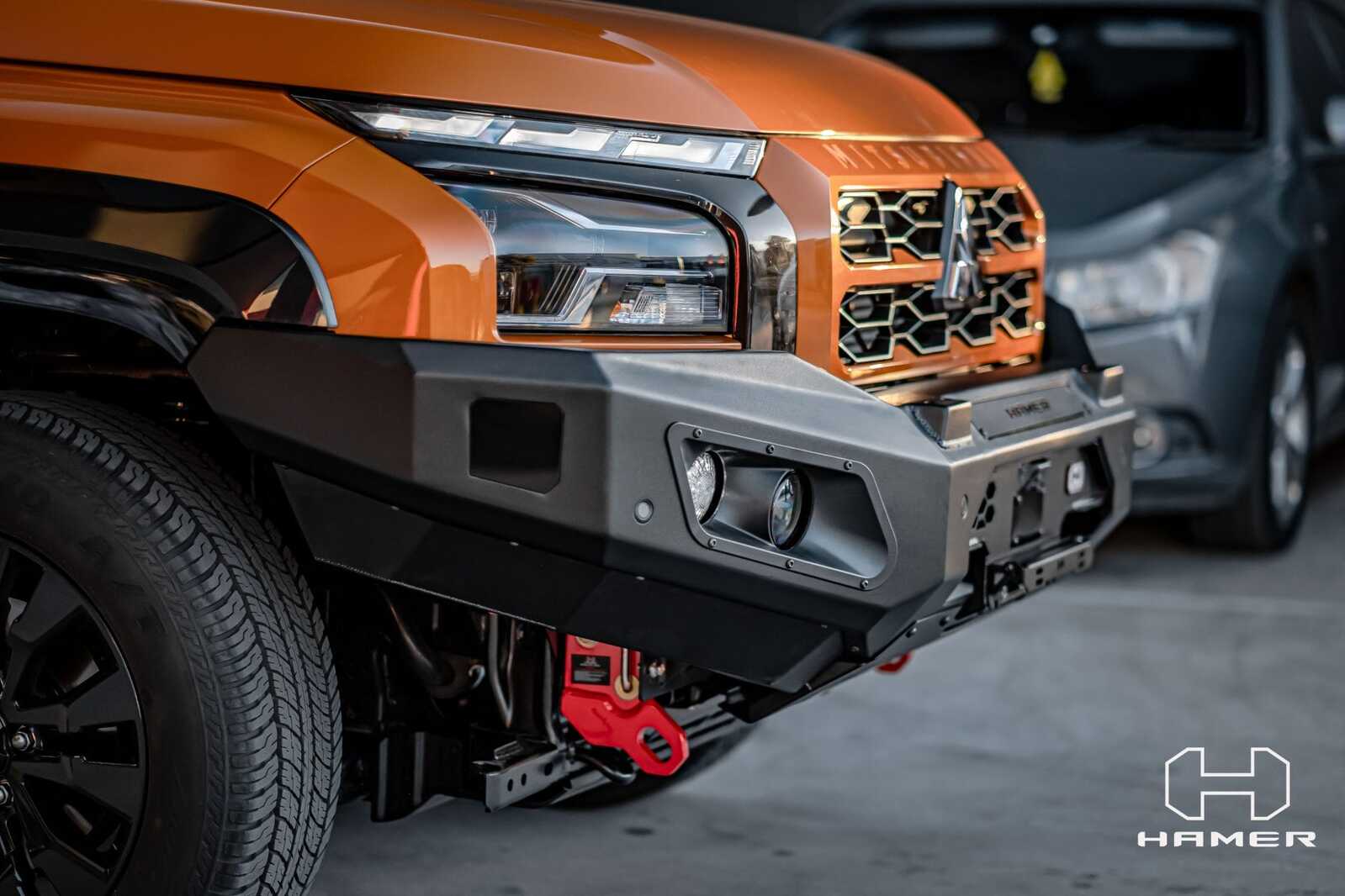 HAMER KING SERIES BULL BAR TO SUIT MITSUBISHI MV TRITON (2024-ON)