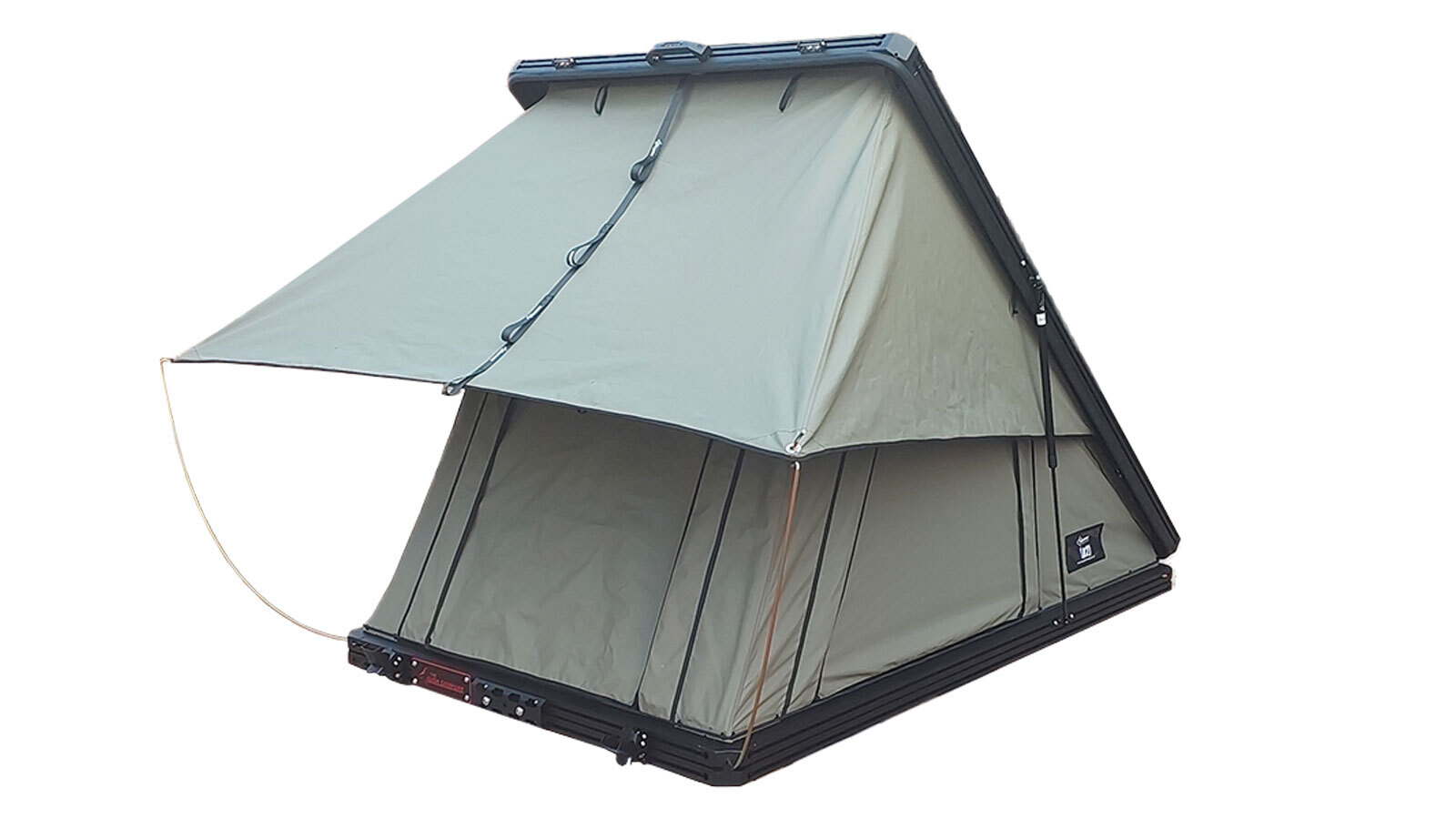 THE BUSH CO. LX27 CLAMSHELL ROOFTOP TENT