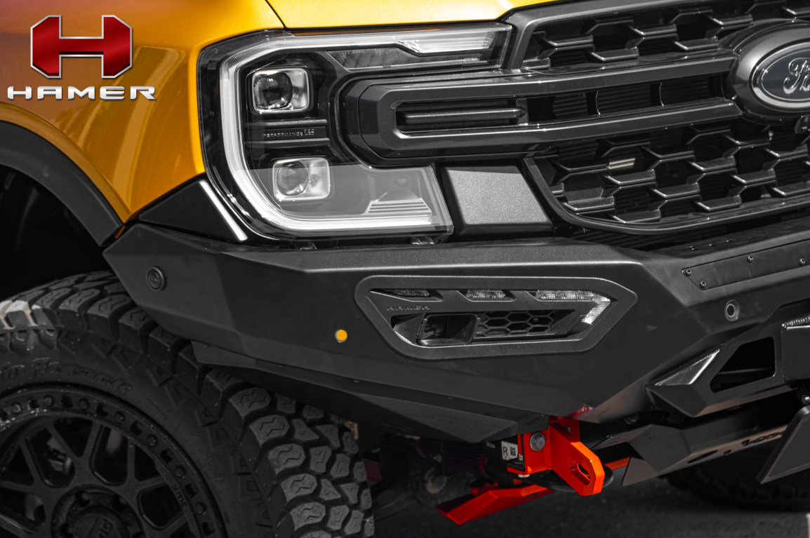 HAMER ATLAS SERIES BULL BAR TO SUIT FORD RANGER & EVEREST (2022-ON)