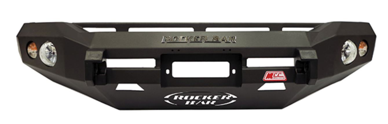 MCC NO LOOP ROCKER BULL BAR (NON TECH PACK) - FORD RANGER MK2/MK3 ...