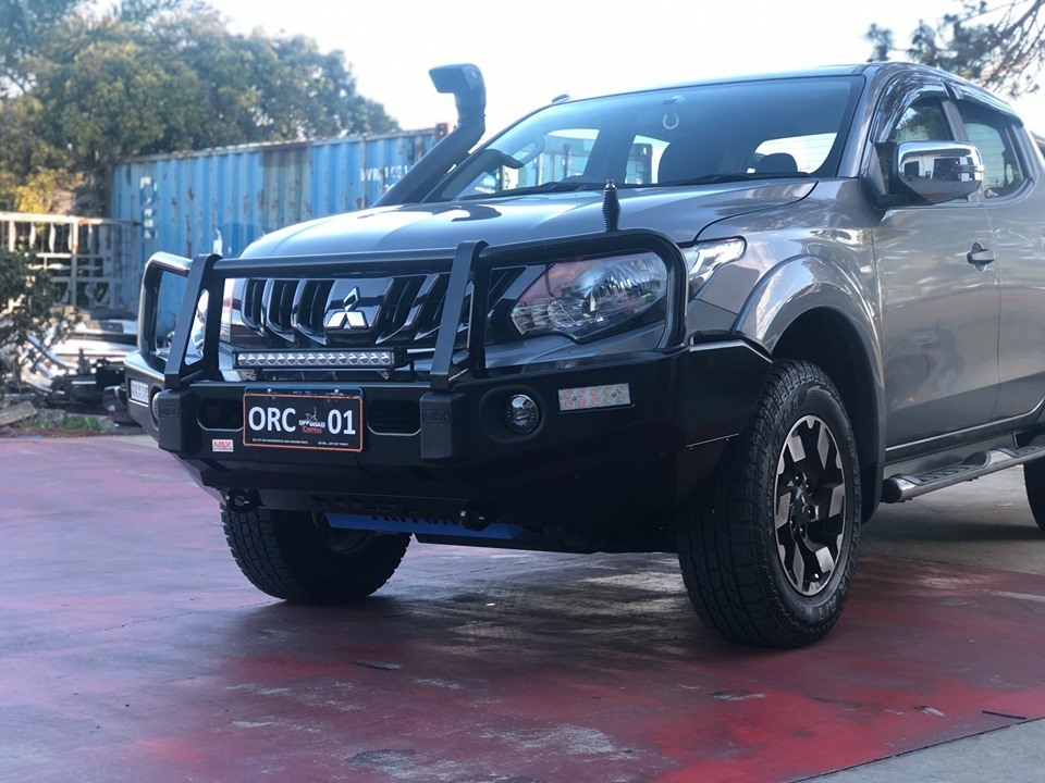 MAX GEN II BULLBAR- MITSUBISHI MQ TRITON (01/2015 - 10/2018)