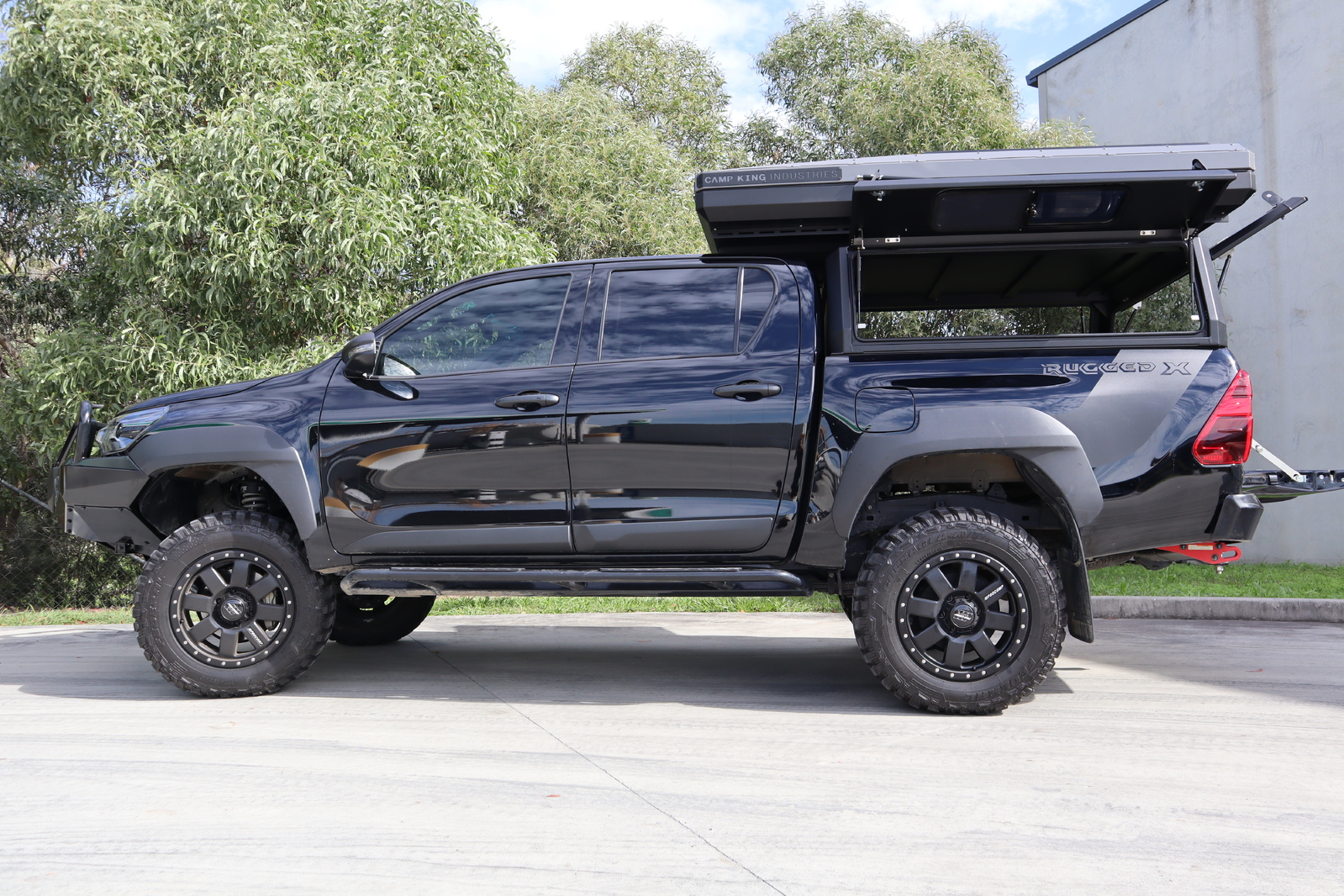 CAMP KING PEAK SERIES TUB TOPPER - TOYOTA HILUX GEN 7 (2010-2015 N70 ...