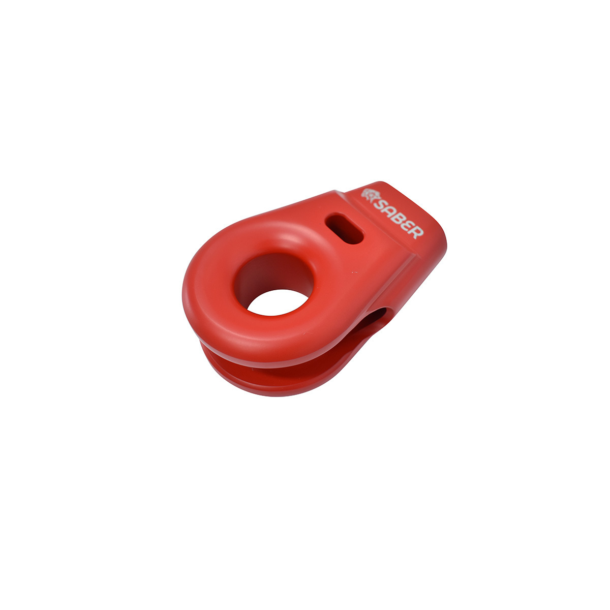 SABER OFFROAD - 6061 Aluminium Spliced Winch Thimble - Cerakote Red