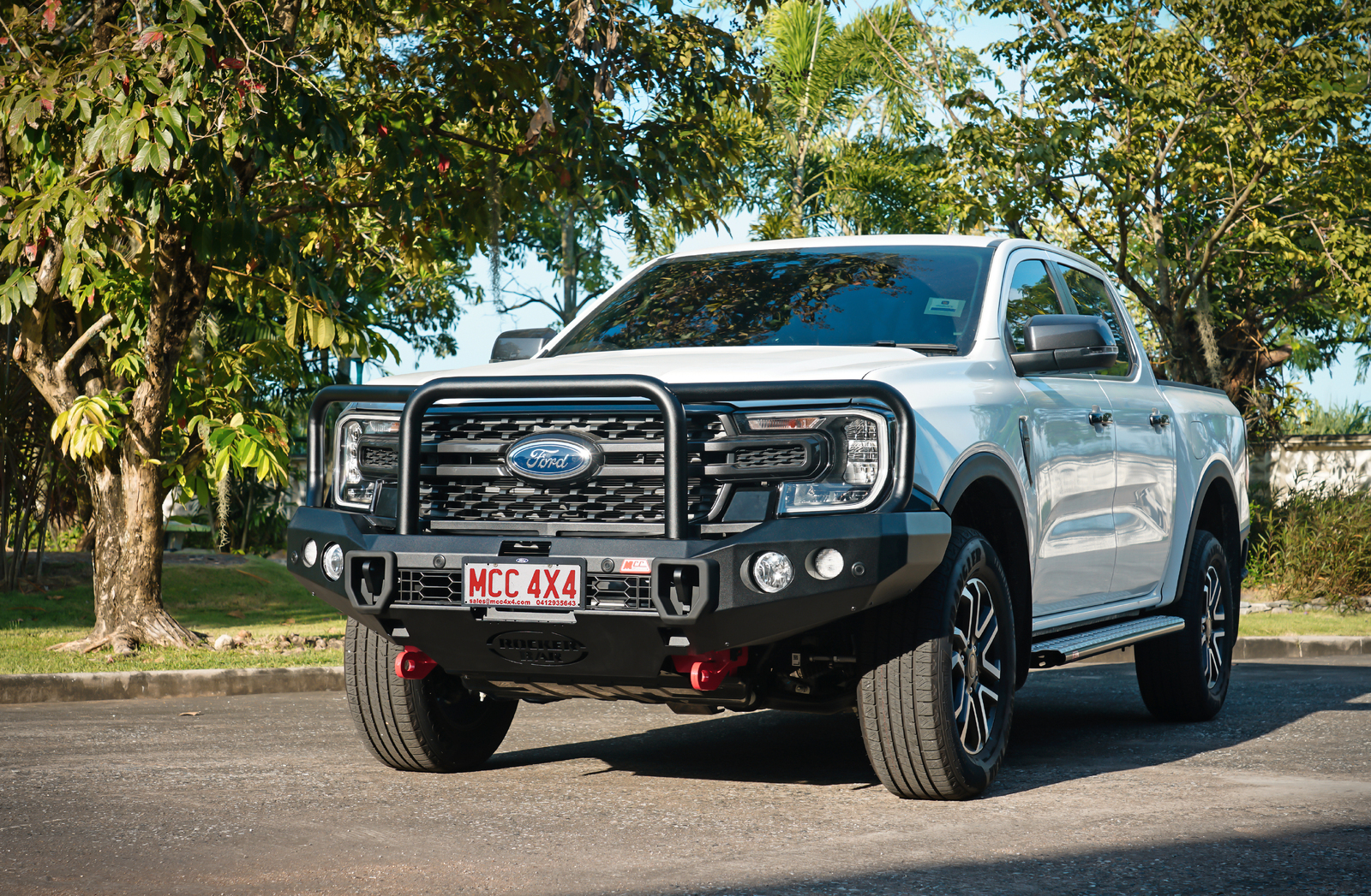 MCC ROCKER BULL BAR LOOP OPTIONS TO SUIT FORD RANGER & EVEREST (2022-ON)