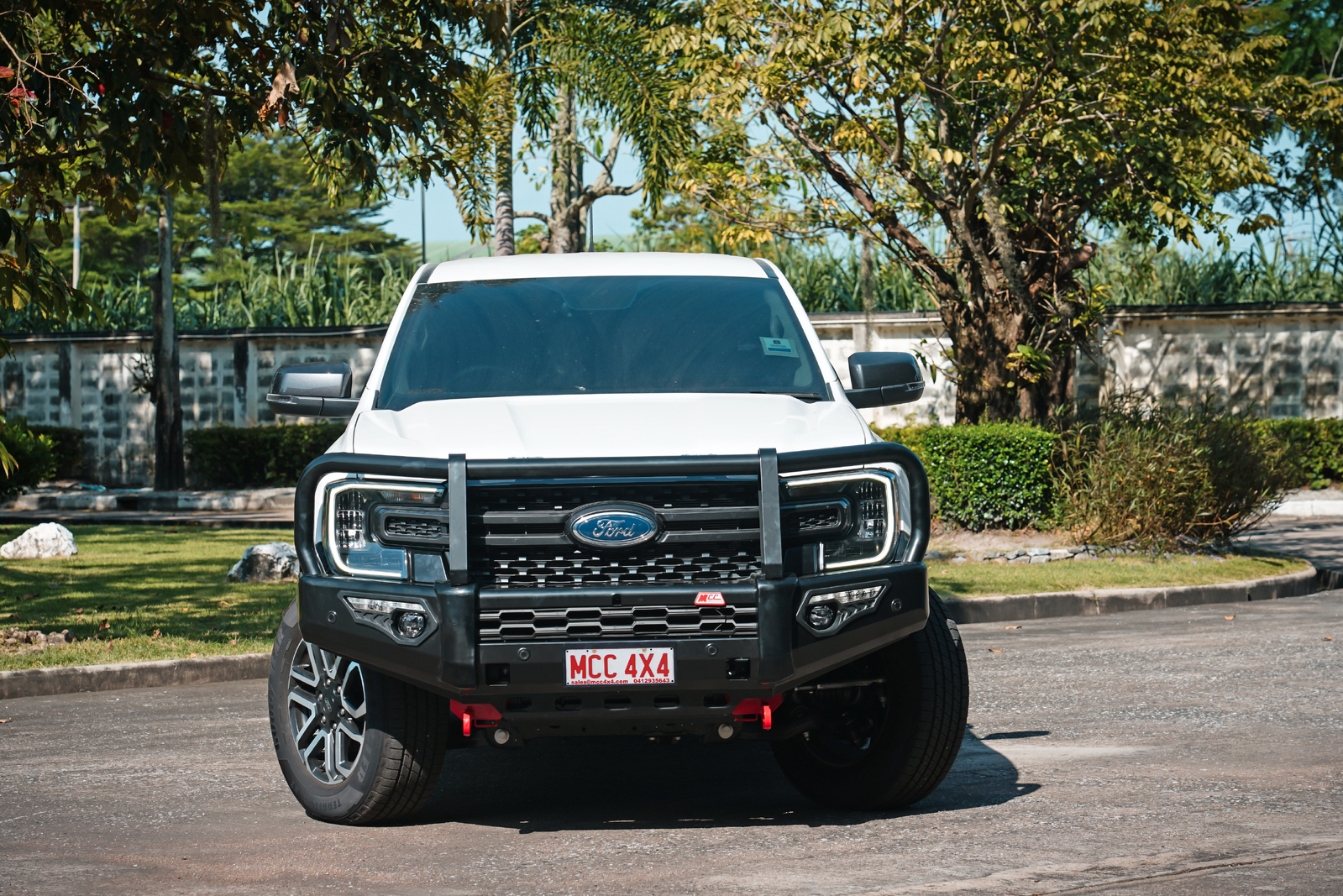 MCC PHOENIX A-FRAME BULL BAR TO SUIT FORD RANGER & EVEREST (2022-ON)