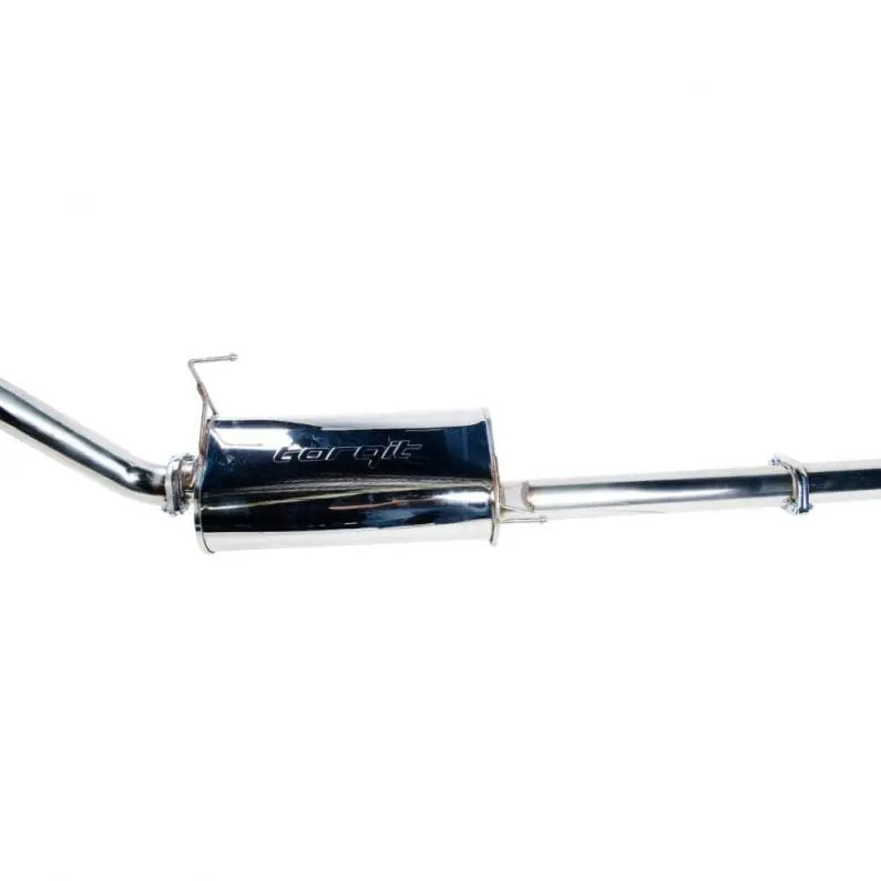 TORQIT STAINLESS 3" TURBO BACK EXHAUST (RESONATOR) TO SUIT 3.0L TDI ISUZU D-MAX (06/2012-01/2017)