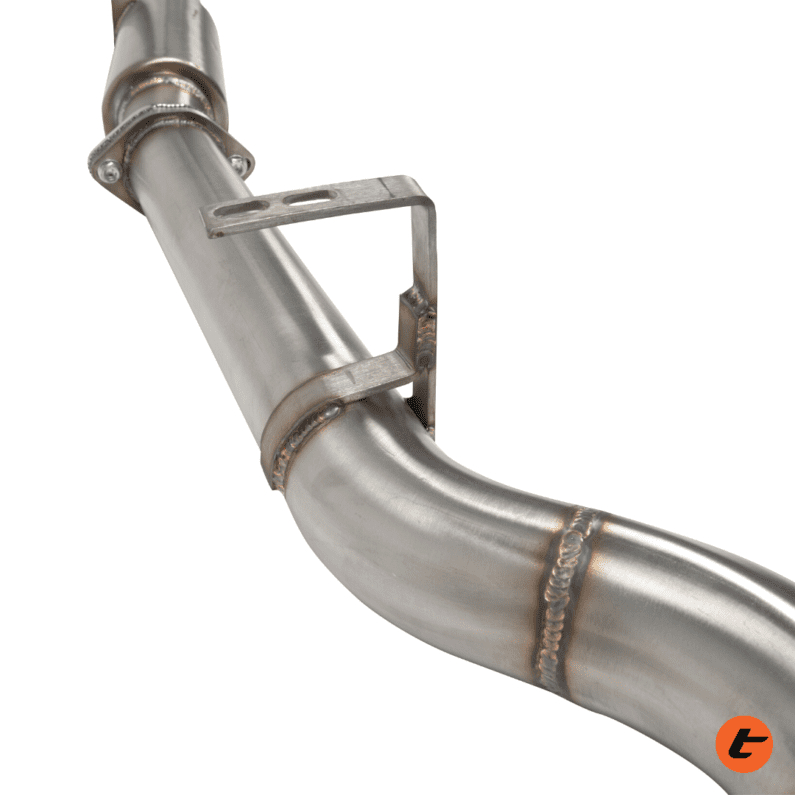 TORQIT STAINLESS 3" DPF BACK EXHAUST TO SUIT 4.5L V8 TOYOTA LAND CRUISER 78 SERIES TROOP CARRIER (08/2016-ON)