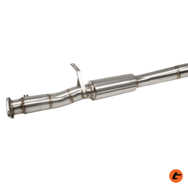 TORQIT STAINLESS 3.5" DPF BACK EXHAUST TO SUIT DUAL CAB 4.5L V8 TOYOTA LAND CRUISER 79 SERIES (08/2016-ON)