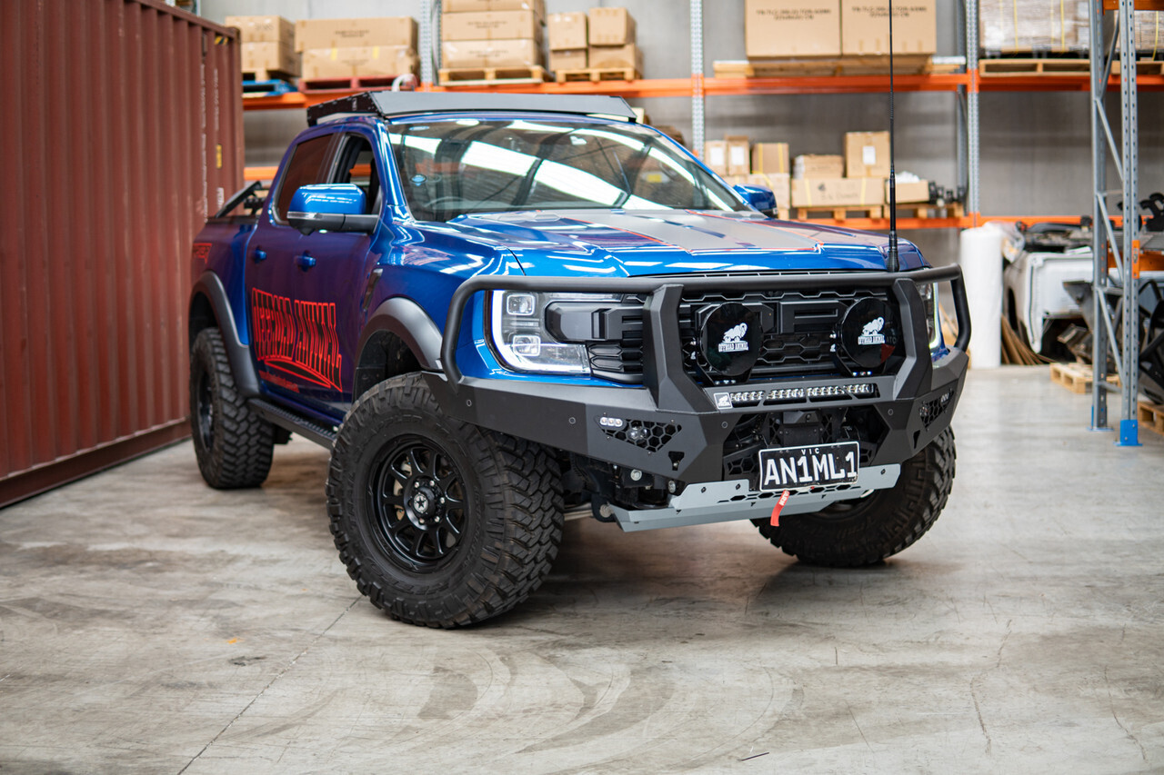 OFFROAD ANIMAL TORO BULL BAR TO SUIT FORD RAPTOR (2022-ON)