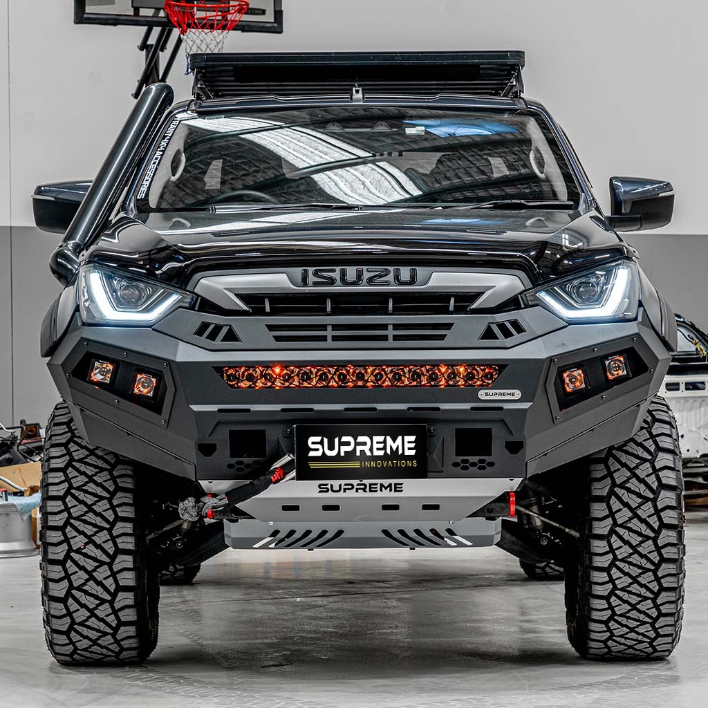 SUPREME X-SERIES BULL BAR TO SUIT ISUZU D-MAX (2021-ON)