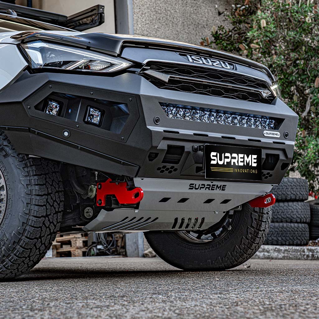 SUPREME X-SERIES BULL BAR TO SUIT ISUZU MU-X (2021-ON)