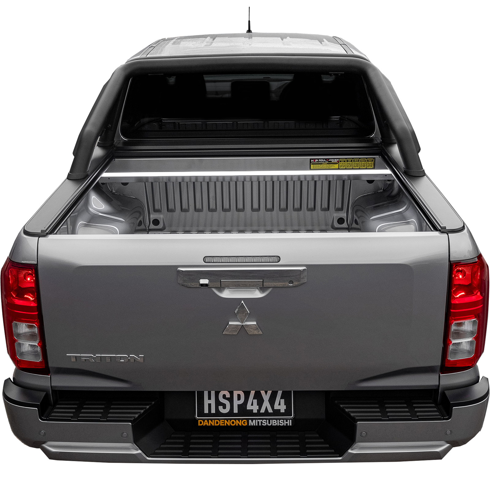 HSP ROLL R COVER SERIES 3.5 TO SUIT DUAL CAB MITSUBISHI MV TRITON W/ OE SPORTS BAR (2024-ON)