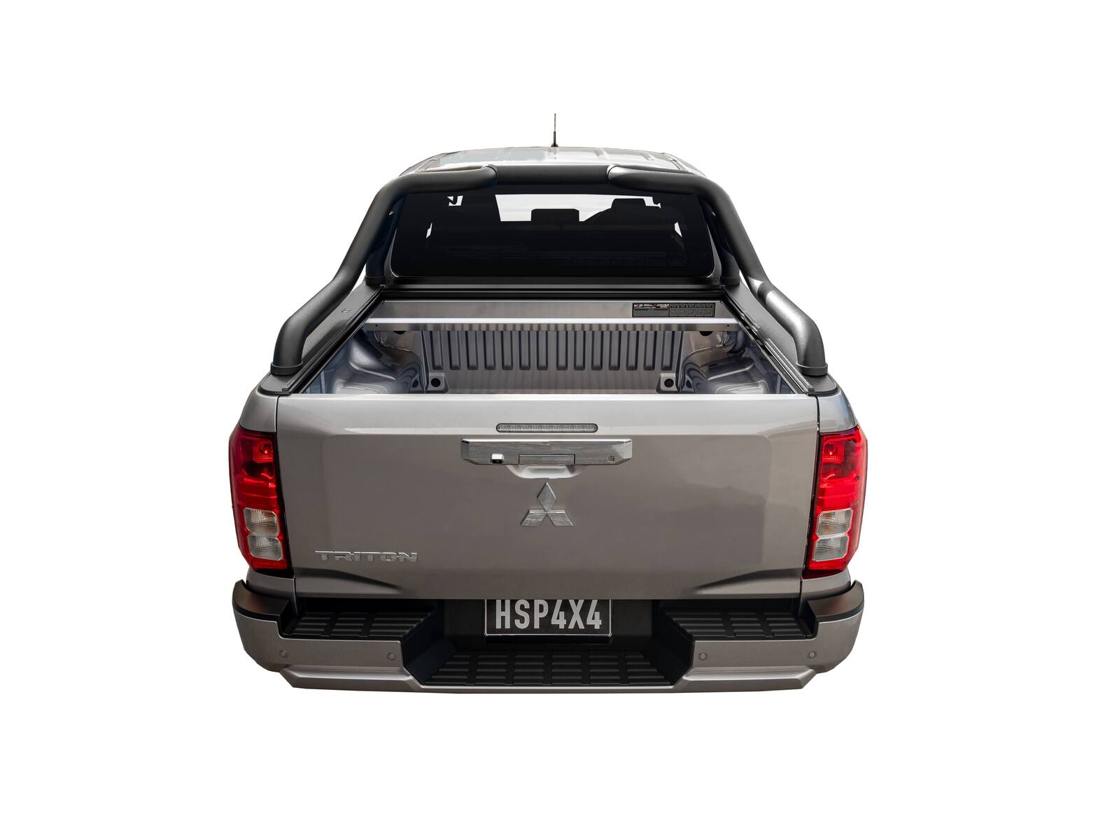 HSP ROLL R COVER SERIES 3.5 TO SUIT DUAL CAB MITSUBISHI MV TRITON W/ ARMOUR SPORTS BAR (2024-ON)
