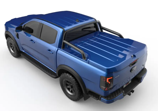 EGR HARD LID (3 PCE) TO SUIT DUAL CAB FORD RANGER (2022-ON)