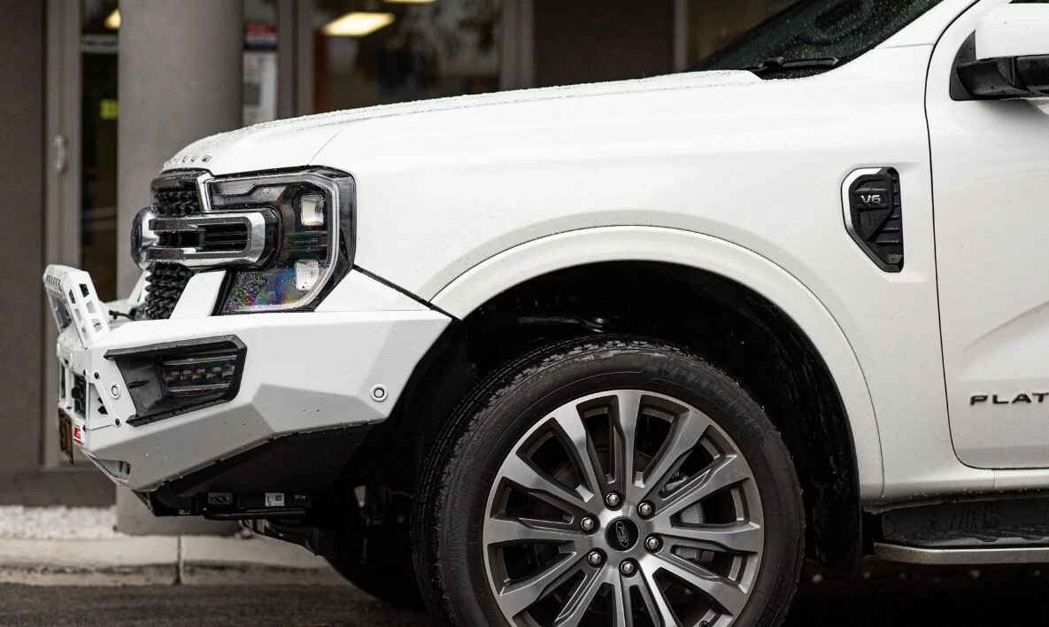 MCC PEGASUS BULL BAR TO SUIT FORD RANGER & EVEREST (2022-ON)