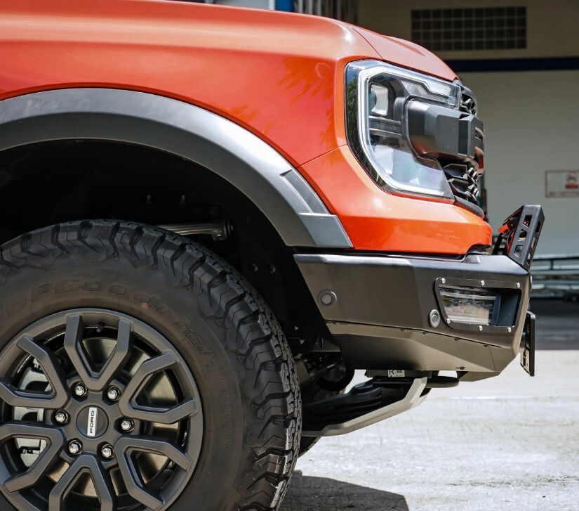 MCC PEGASUS BULL BAR TO SUIT FORD RAPTOR (2022-ON)